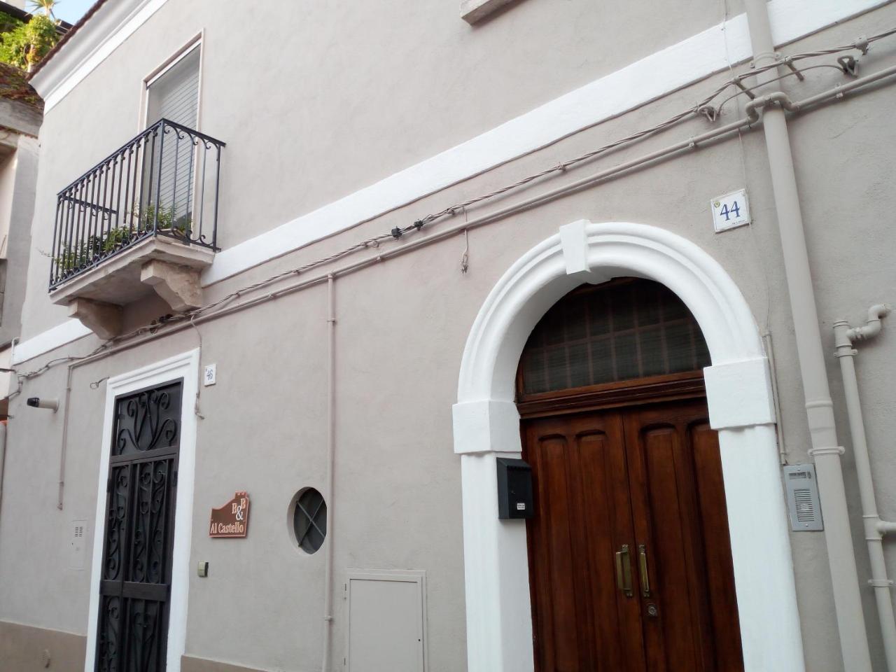 Al Castello Bed & Breakfast Venosa Exterior foto