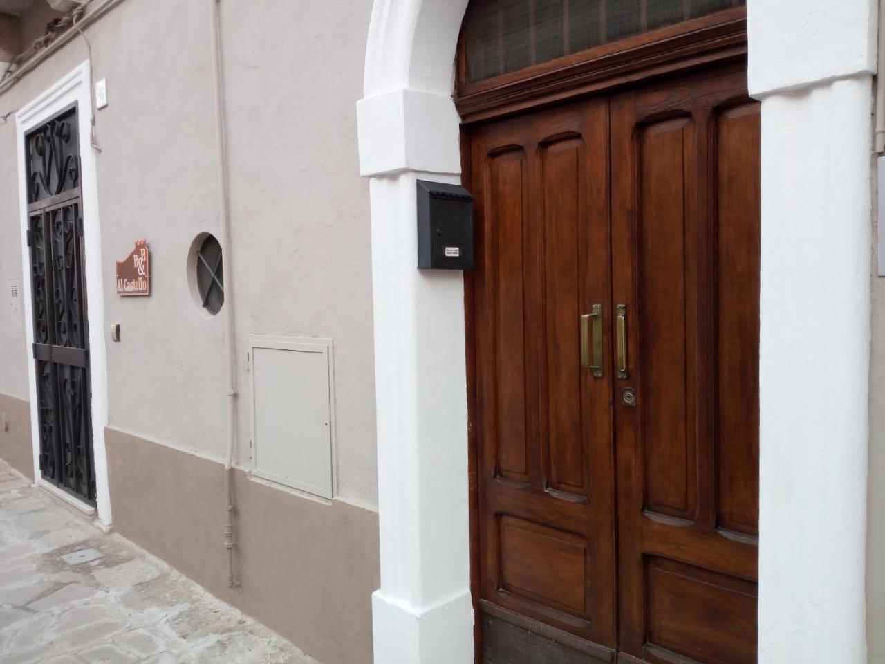 Al Castello Bed & Breakfast Venosa Exterior foto