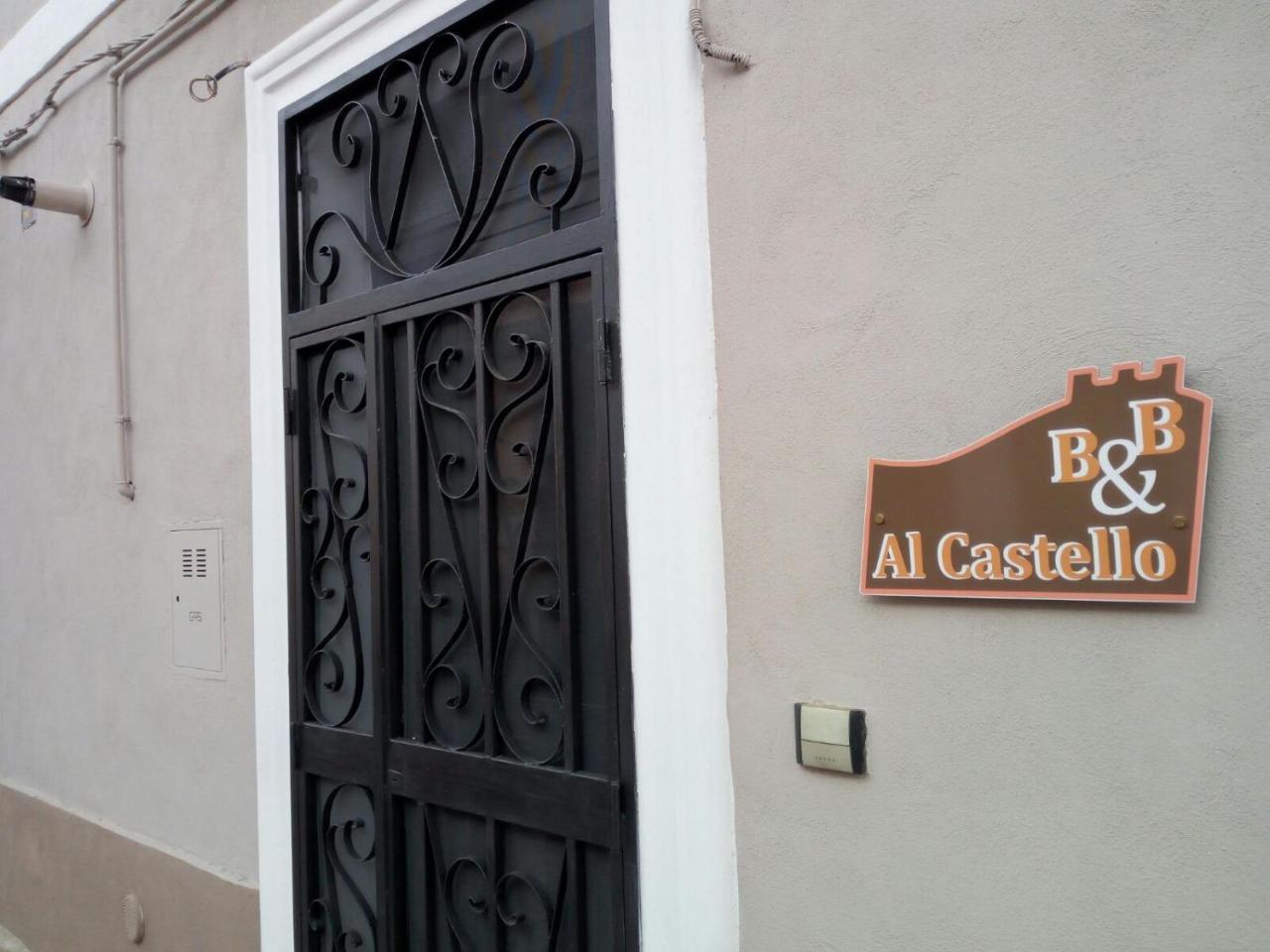 Al Castello Bed & Breakfast Venosa Exterior foto